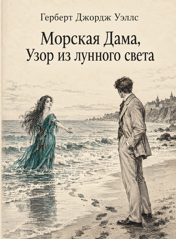 Книга &laquo;Морська панна, або Візерунок місячного сяйва&raquo; &mdash; обкладинка