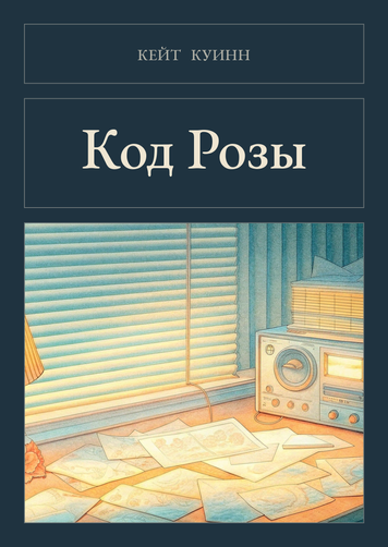Книга &laquo;Код Розы, Тверда палітурка, російською&raquo; &mdash; обложка