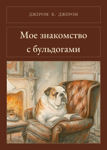 Книга &laquo;Моє знайомство з бульдогами, М'яка обкладинка, російською&raquo; &mdash; обкладинка