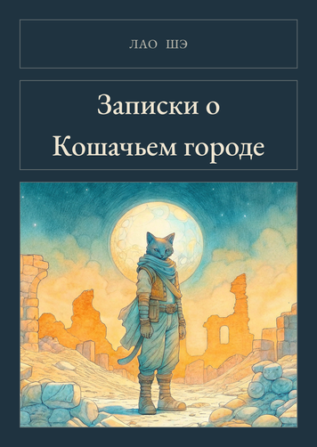 Книга &laquo;Нотатки про Котяче місто, М'яка обкладинка, російською&raquo; &mdash; обкладинка