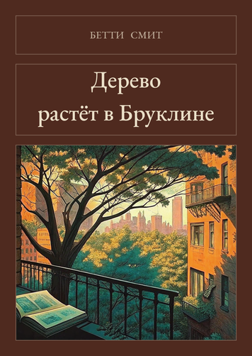 Книга &laquo;Дерево растёт в Бруклине, М'яка обкладинка, російською&raquo; &mdash; обложка