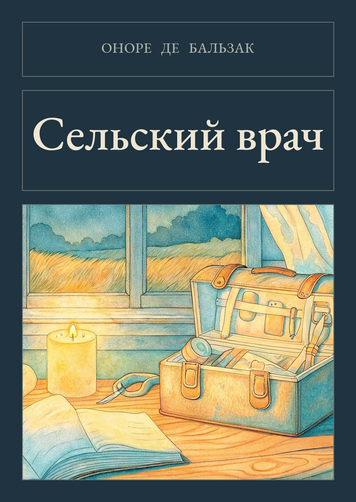 Книга &laquo;Сільський лікар, М'яка обкладинка, російською&raquo; &mdash; обкладинка