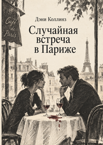 Книга &laquo;Случайная встреча в Париже&raquo; &mdash; обложка