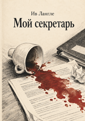 Книга &laquo;Мій секретар&raquo; &mdash; обкладинка