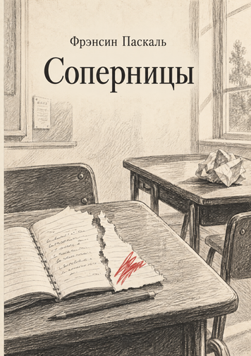 Книга &laquo;Соперницы&raquo; &mdash; обложка