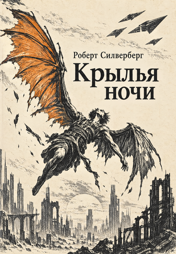 Книга &laquo;Крылья ночи&raquo; &mdash; обложка
