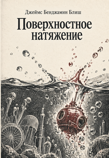 Книга &laquo;Поверхностное натяжение&raquo; &mdash; обложка