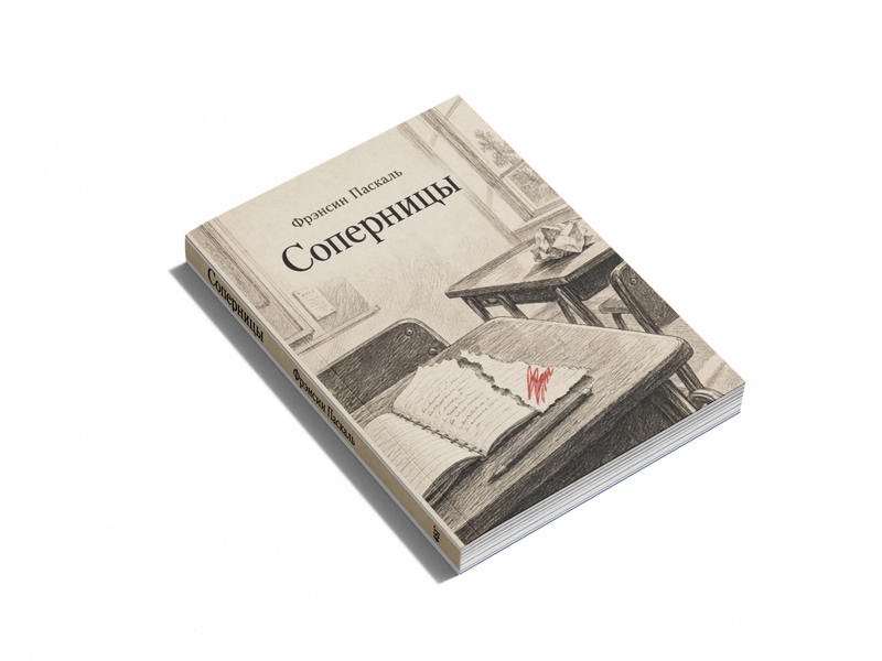 Книга &laquo;Суперниці&raquo; &mdash; обкладинка