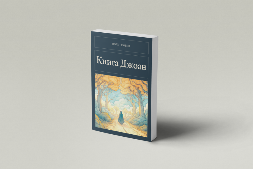 Книга &laquo;Книга Джоан, М'яка обкладинка, російською&raquo; &mdash; обкладинка