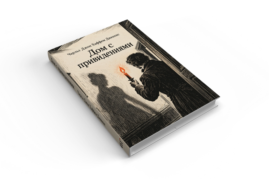 Книга &laquo;Будинок із привидами&raquo; &mdash; обкладинка