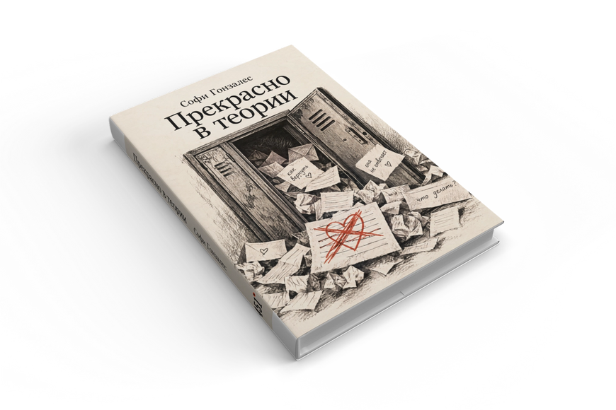 Книга &laquo;Прекрасно в теории&raquo; &mdash; обложка