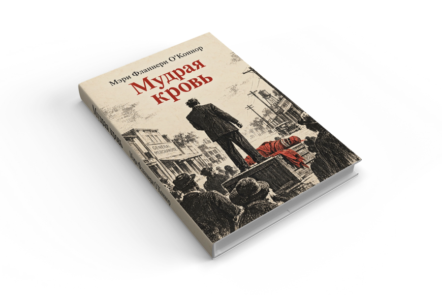 Книга &laquo;Мудра кров&raquo; &mdash; обкладинка