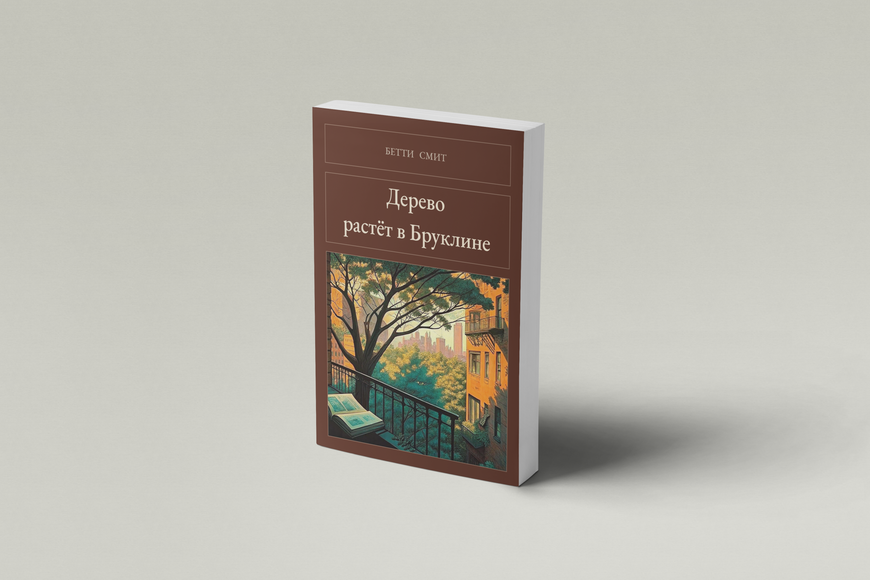 Книга &laquo;Дерево растёт в Бруклине, М'яка обкладинка, російською&raquo; &mdash; обложка