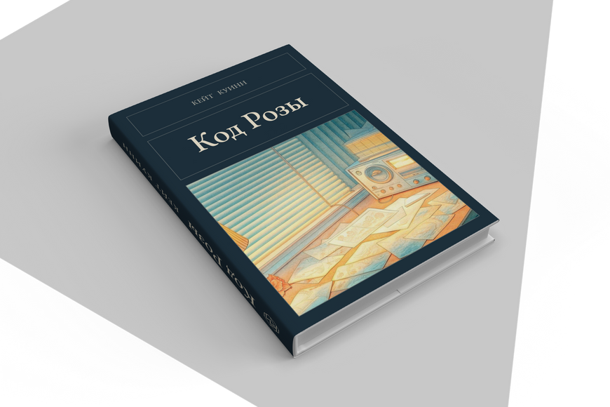 Книга &laquo;Код Троянди, Тверда палітурка, російською&raquo; &mdash; обкладинка
