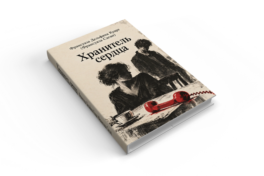 Книга &laquo;Хранитель серця&raquo; &mdash; обкладинка