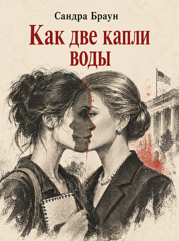 Книга &laquo;Как две капли воды&raquo; &mdash; обложка