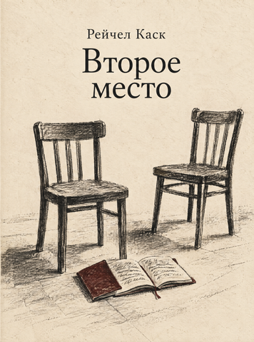 Книга &laquo;Друге місце&raquo; &mdash; обкладинка