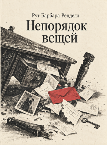 Книга &laquo;Непорядок вещей&raquo; &mdash; обложка