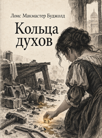 Книга &laquo;Персні духів&raquo; &mdash; обкладинка