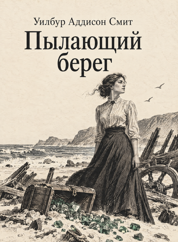 Книга &laquo;Палаючий берег&raquo; &mdash; обкладинка