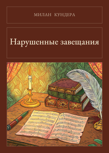 Книга &laquo;Нарушенные завещания, М'яка обкладинка, російською&raquo; &mdash; обложка