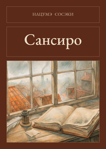 Книга &laquo;Сансиро, М'яка обкладинка, російською&raquo; &mdash; обложка