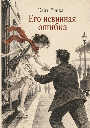 Книга &laquo;Його невинна помилка&raquo; &mdash; обкладинка