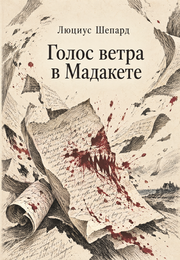 Книга &laquo;Голос ветра в Мадакете&raquo; &mdash; обложка