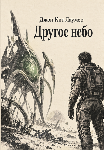 Книга &laquo;Другое небо&raquo; &mdash; обложка