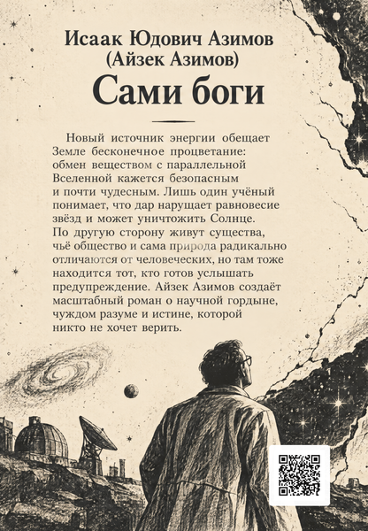 Книга &laquo;Самі боги&raquo; &mdash; обкладинка