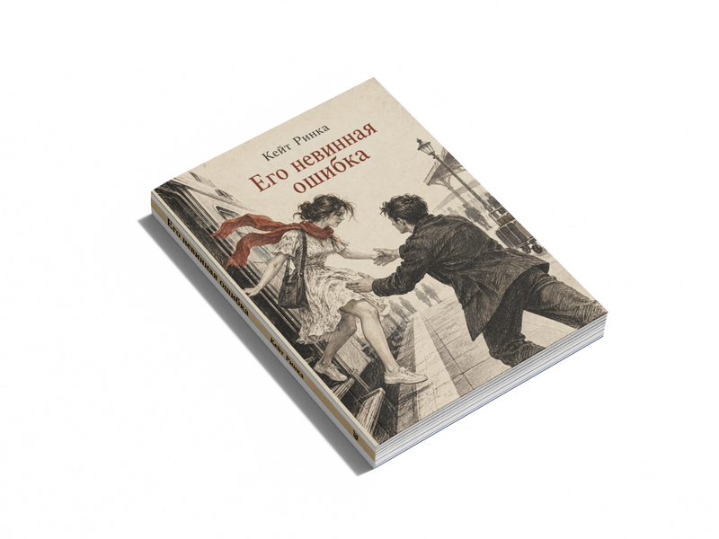 Книга &laquo;Його невинна помилка&raquo; &mdash; обкладинка