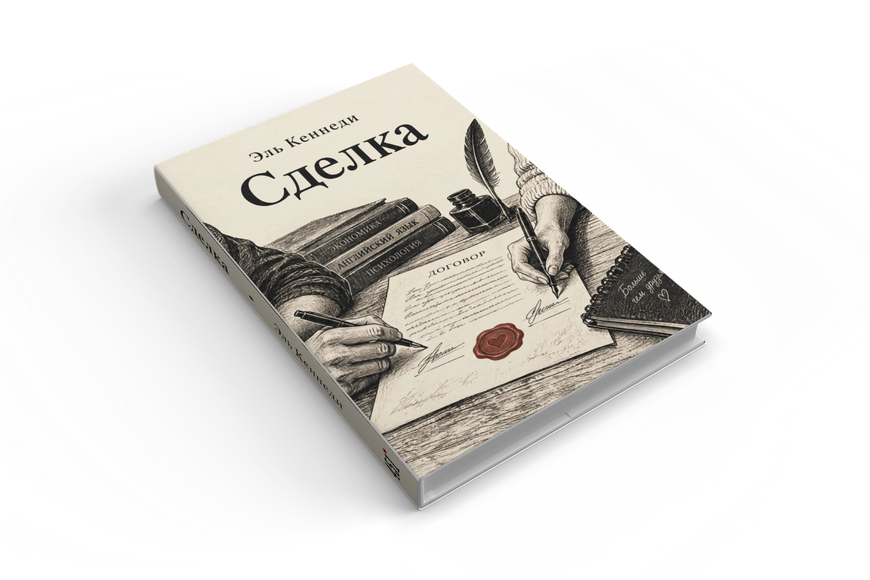 Книга &laquo;Сделка&raquo; &mdash; обложка