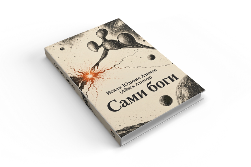 Книга &laquo;Самі боги&raquo; &mdash; обкладинка