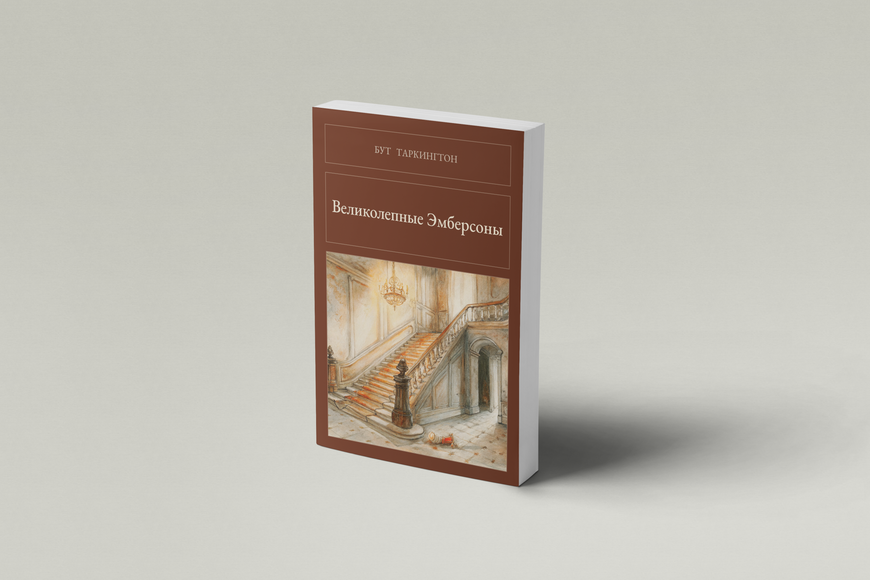 Книга &laquo;Великолепные Эмберсоны, М'яка обкладинка, російською&raquo; &mdash; обложка