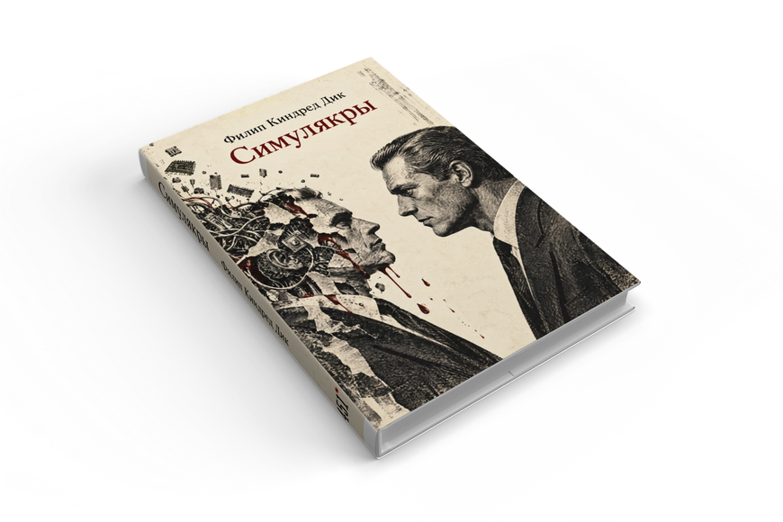 Книга &laquo;Симулякры&raquo; &mdash; обложка