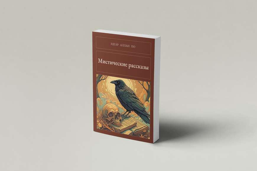 Книга &laquo;Мистические рассказы, М'яка обкладинка, російською&raquo; &mdash; обложка