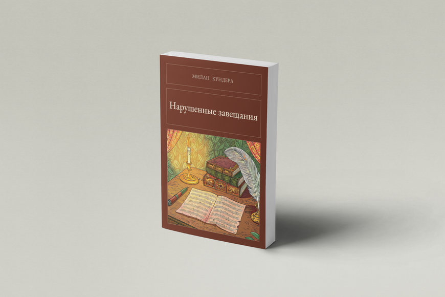 Книга &laquo;Нарушенные завещания, М'яка обкладинка, російською&raquo; &mdash; обложка