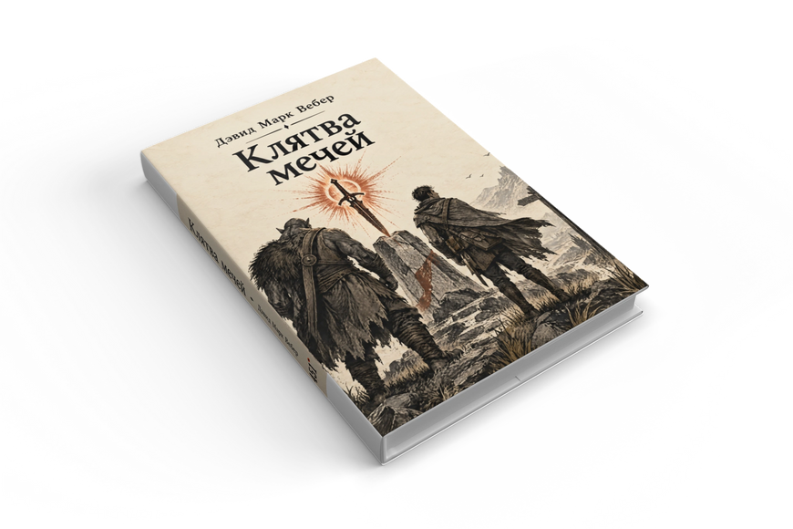 Книга &laquo;Клятва мечів&raquo; &mdash; обкладинка