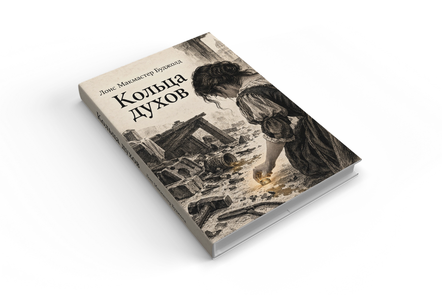 Книга &laquo;Персні духів&raquo; &mdash; обкладинка