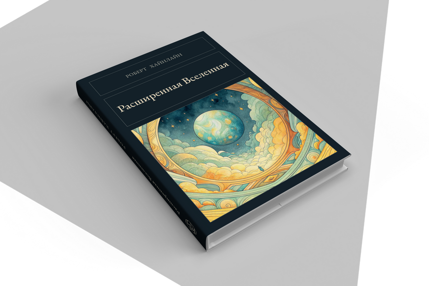 Книга &laquo;Розширений Всесвіт, Тверда палітурка, російською&raquo; &mdash; обкладинка