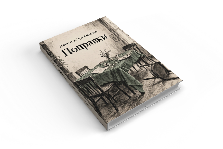 Книга &laquo;Поправки&raquo; &mdash; обкладинка