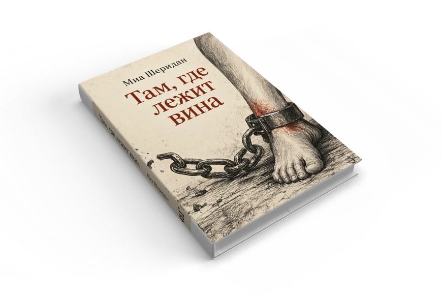 Книга &laquo;Там, де лежить провина&raquo; &mdash; обкладинка