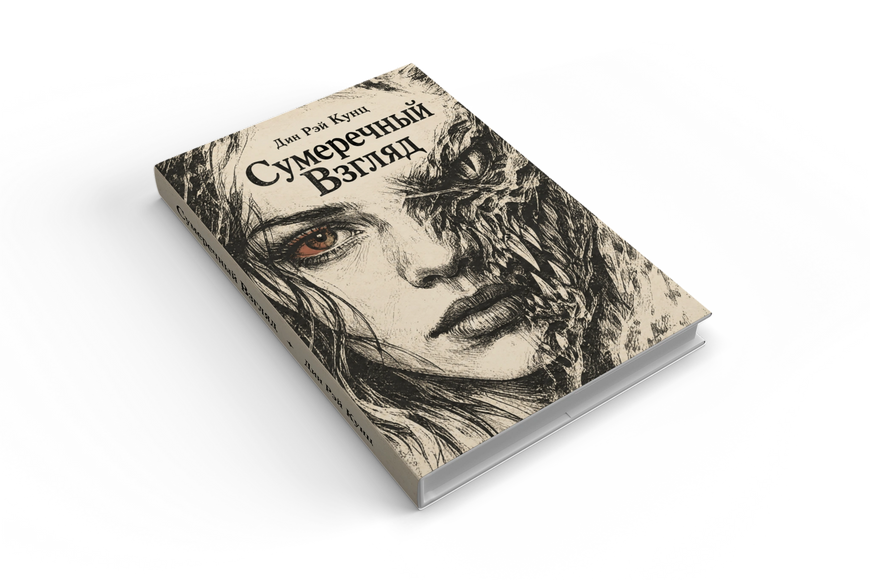 Книга &laquo;Сутінковий погляд&raquo; &mdash; обкладинка