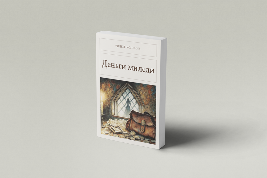 Книга &laquo;Гроші міледі, М'яка обкладинка, російською&raquo; &mdash; обкладинка