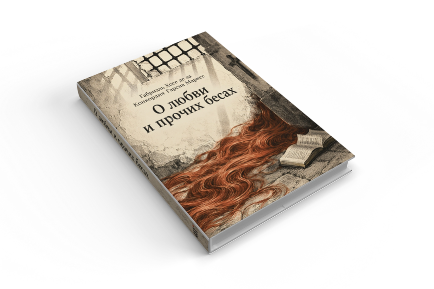 Книга &laquo;Про кохання та інших демонів&raquo; &mdash; обкладинка
