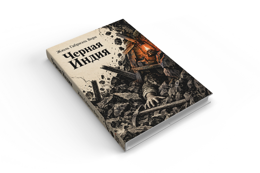 Книга &laquo;Чорна Індія&raquo; &mdash; обкладинка