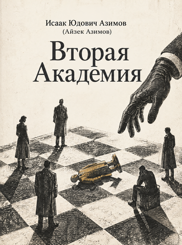 Книга &laquo;Друга Фундація&raquo; &mdash; обкладинка