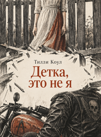 Книга &laquo;Детка, это не я&raquo; &mdash; обложка