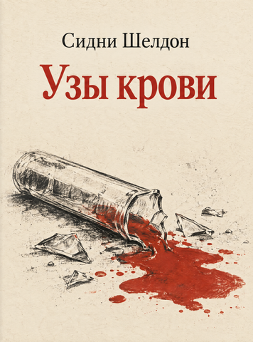 Книга &laquo;Узы крови&raquo; &mdash; обложка