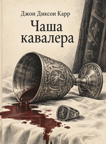 Книга &laquo;Чаша кавалера&raquo; &mdash; обкладинка